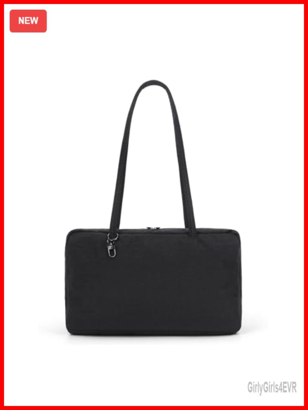 Nylon Bowler Tote Bag Women Hobo Shoulder Bag Travel Work College Large Slouchy